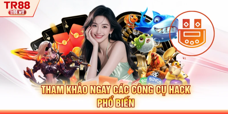 Tham khảo ngay các công cụ hack phổ biến